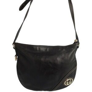 GUCCI Double GG Shoulder Bag